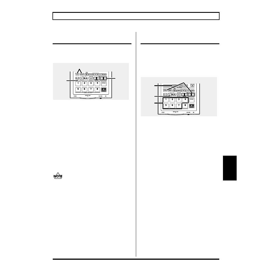 Initializing memory cards (format), Saving samples to memory cards (sample save), Chapter 6 | Roland SP-303 User Manual | Page 50 / 77