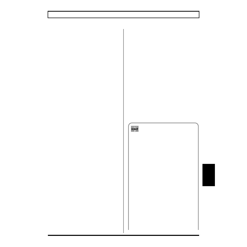 Chapter 7 | Roland SP-303 User Manual | Page 58 / 77