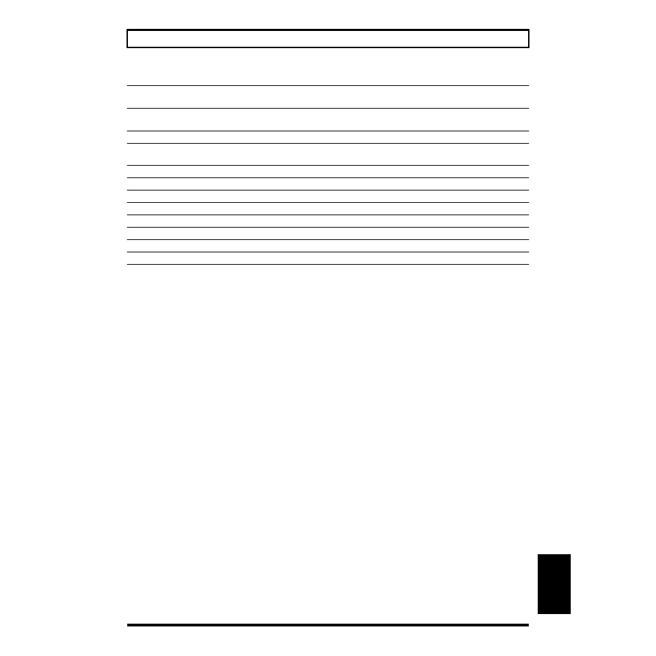 Appendices | Roland SP-303 User Manual | Page 66 / 77