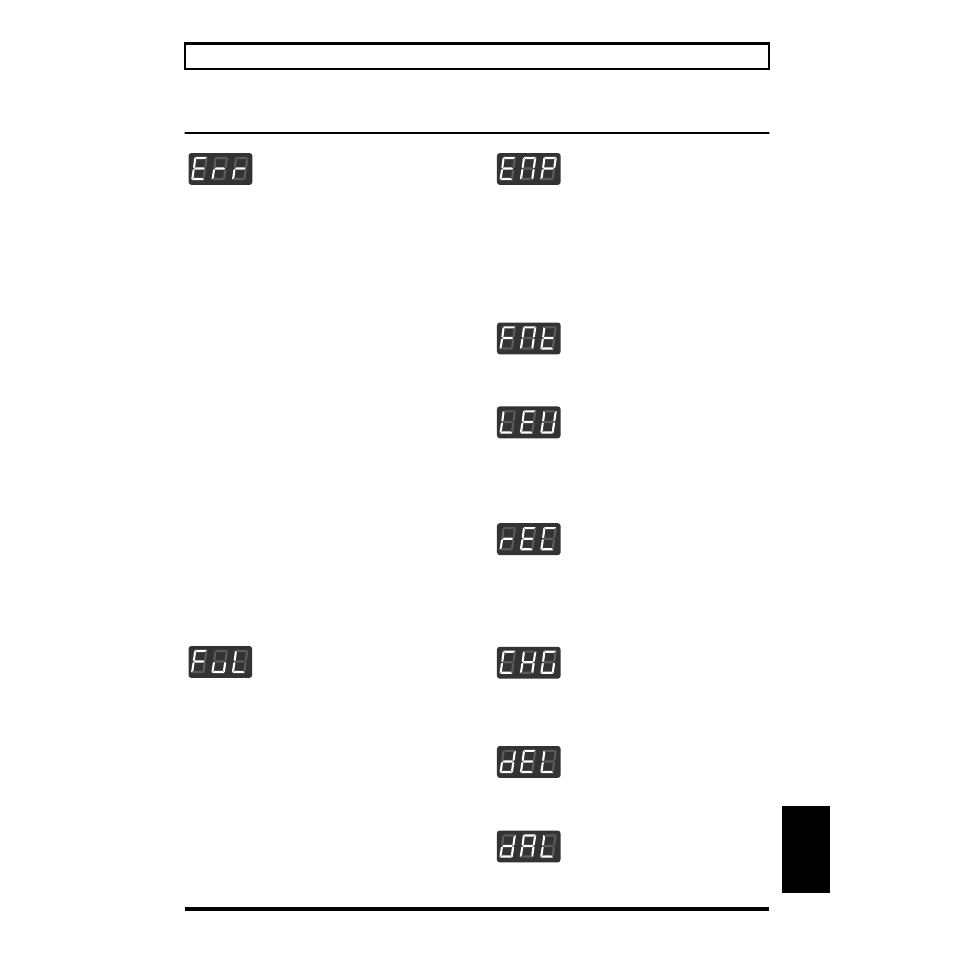 Message list, Appendices | Roland SP-303 User Manual | Page 70 / 77