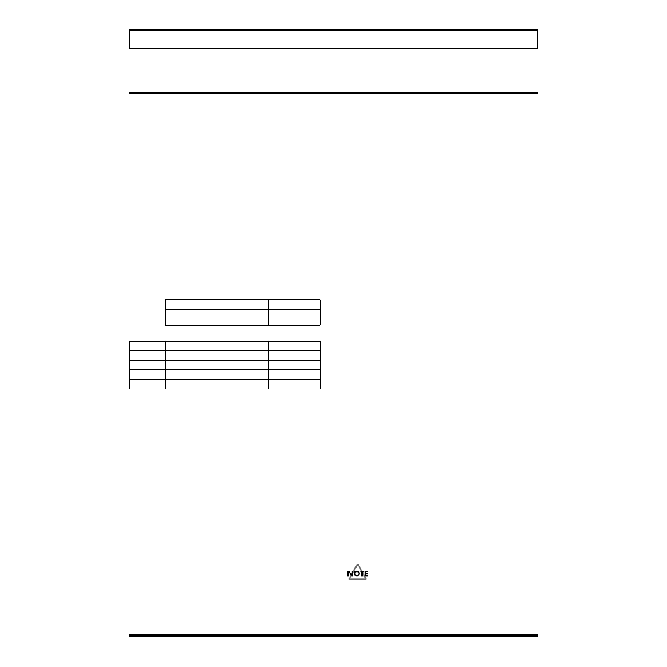 Specifications | Roland SP-303 User Manual | Page 73 / 77