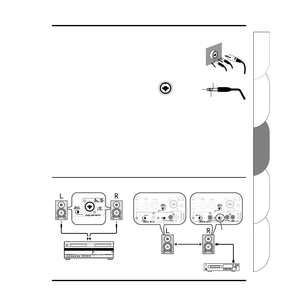 Utilisation de deux ecoutes dm-5 pour la stéréo | Roland DM-5 User Manual | Page 11 / 20