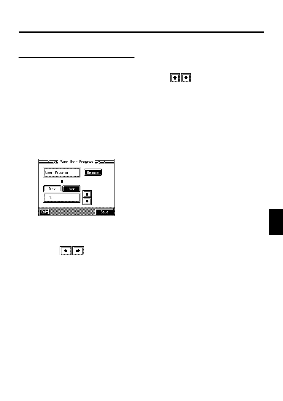 Saving the user program sets, 109 chapter 5 user program registration | Roland KF-7 User Manual | Page 109 / 192