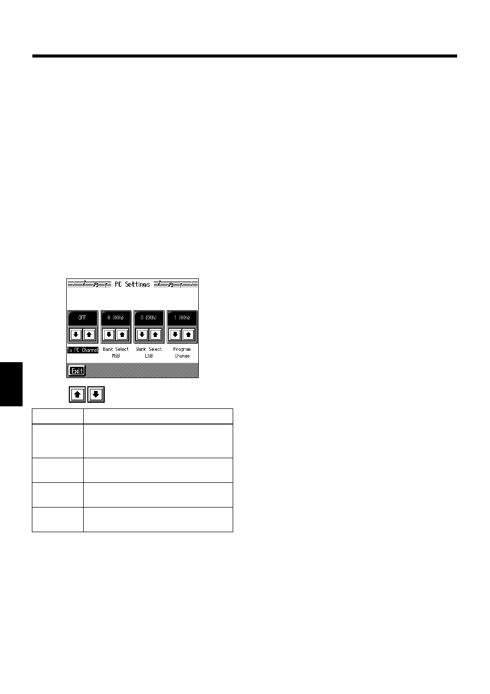112 chapter 5 user program registration | Roland KF-7 User Manual | Page 112 / 192