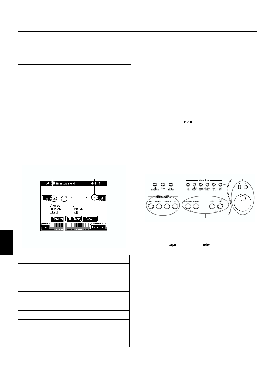 Sequencer (p. 120), 120 chapter 6 creating and editing songs | Roland KF-7 User Manual | Page 120 / 192