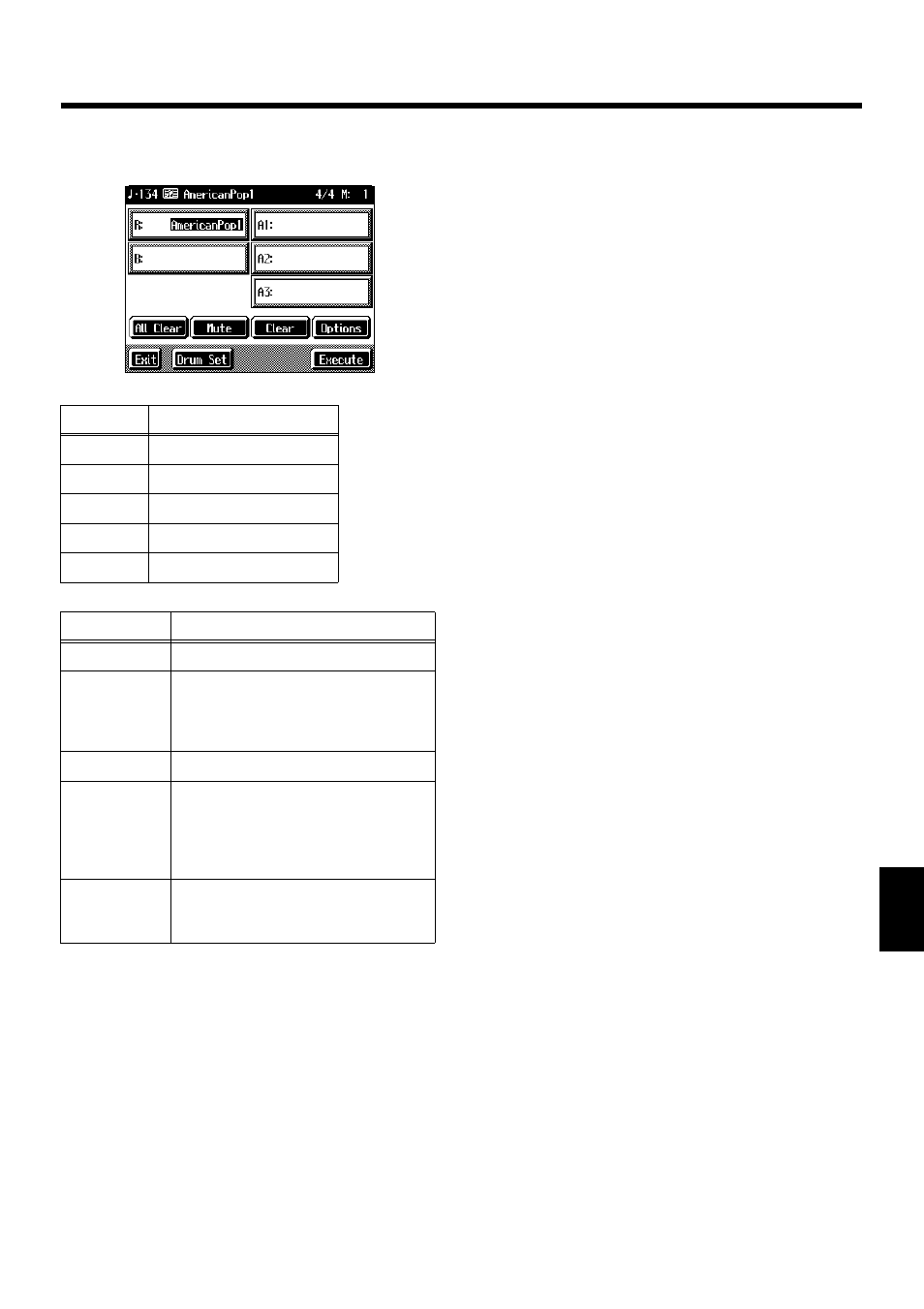 131 chapter 7 creating music styles | Roland KF-7 User Manual | Page 131 / 192