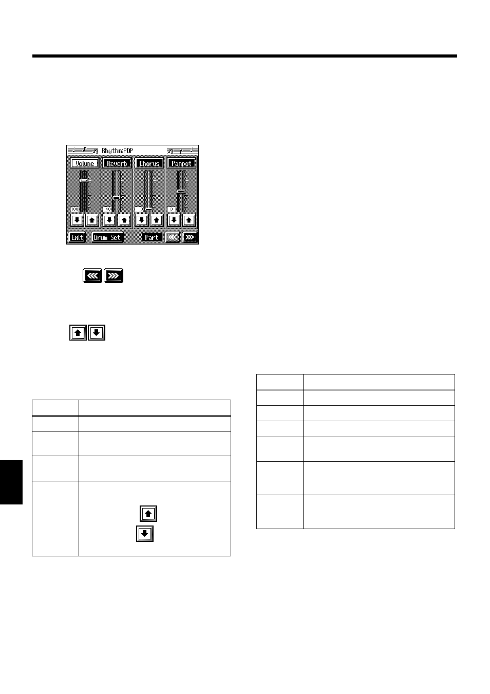 132 chapter 7 creating music styles | Roland KF-7 User Manual | Page 132 / 192