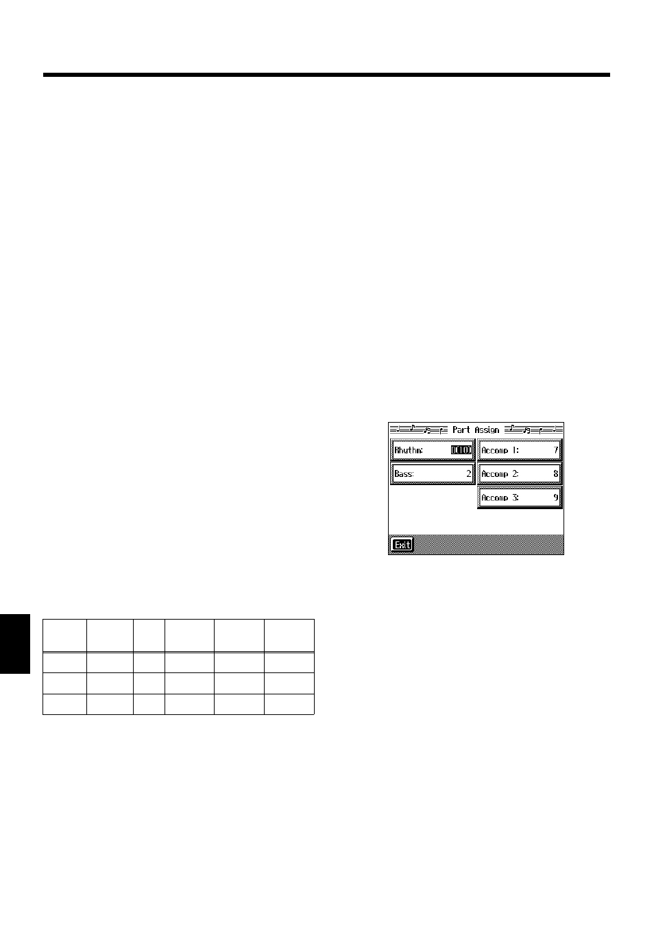 Changing an extracted part” (p. 134), 134 chapter 7 creating music styles | Roland KF-7 User Manual | Page 134 / 192