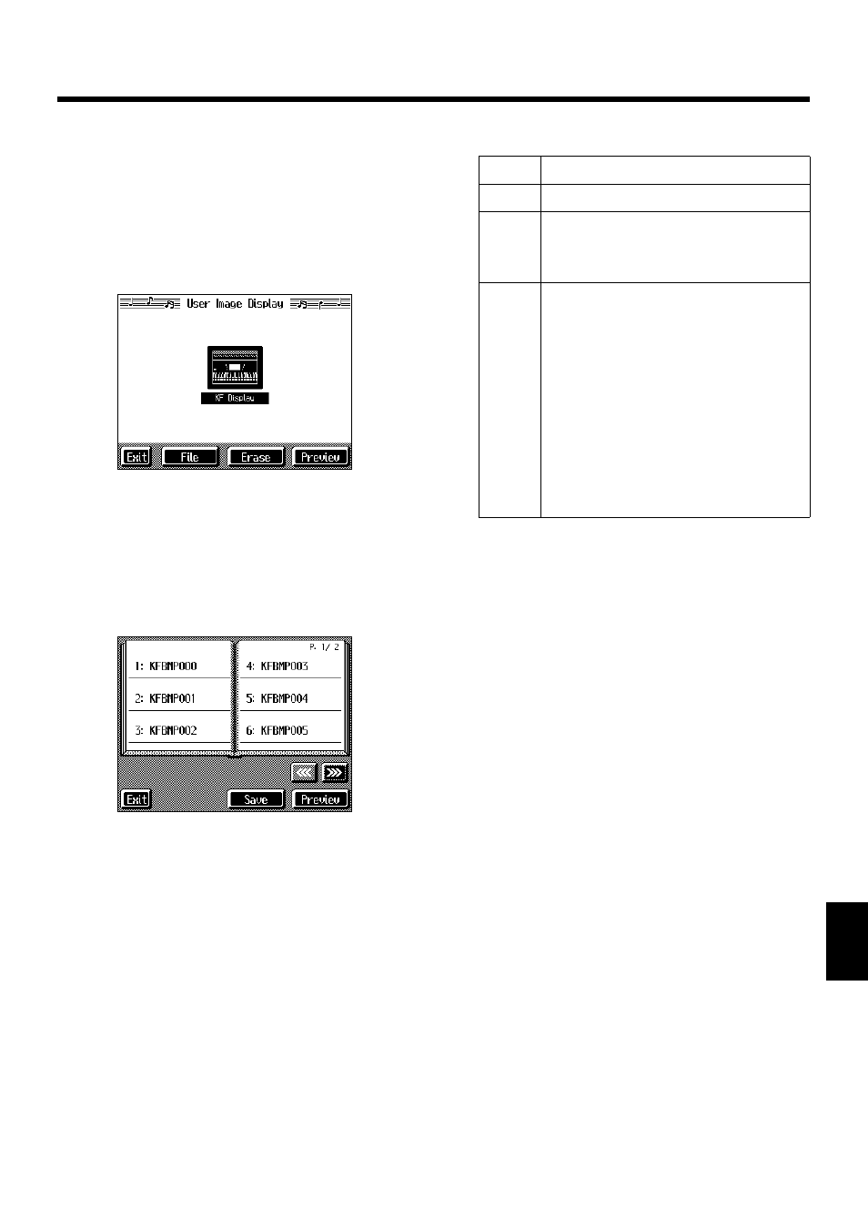 Used (p. 149), 149 chapter 8 various settings | Roland KF-7 User Manual | Page 149 / 192