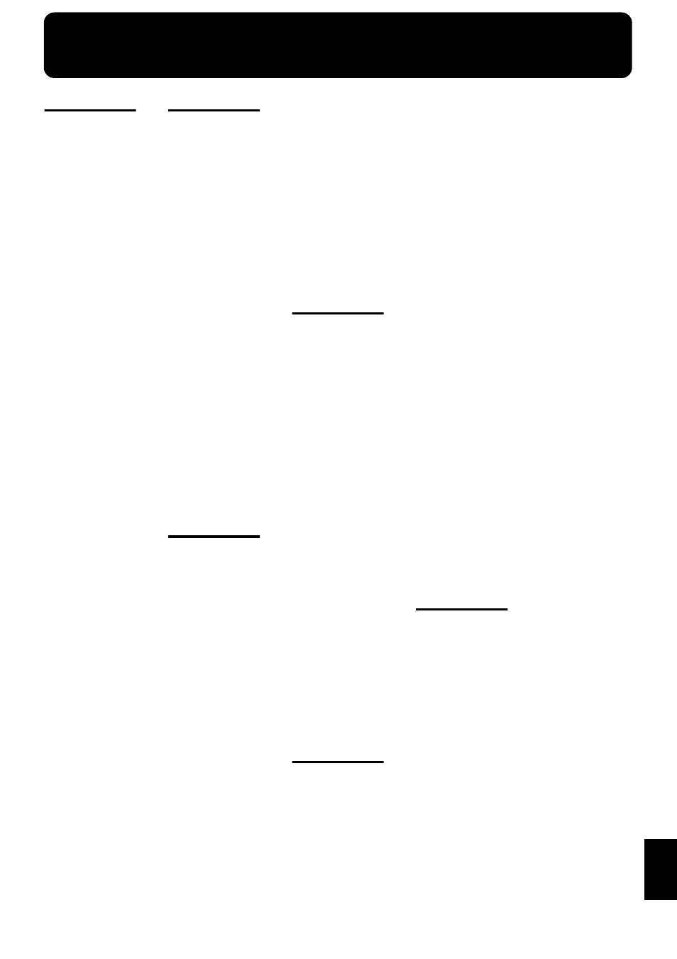 Tone list, Piano, Organ | Guitar / bass, Strings, Sax / brass, Voice | Roland KF-7 User Manual | Page 165 / 192