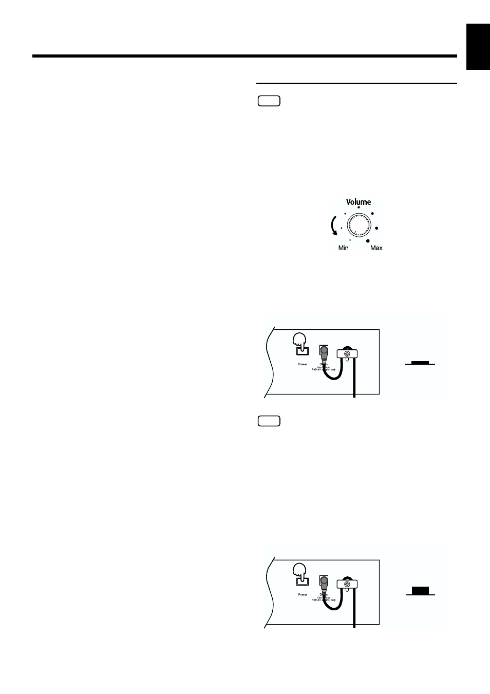 Turning the power on and off, Pressed to switch the power on and off (p. 17), 17 before you start playing | Roland KF-7 User Manual | Page 17 / 192