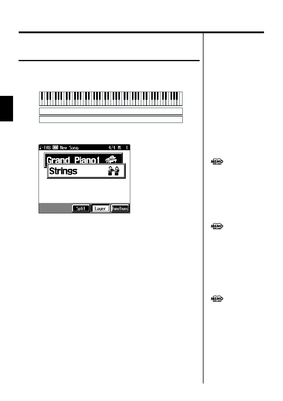 24 chapter 1 performance | Roland KF-7 User Manual | Page 24 / 192