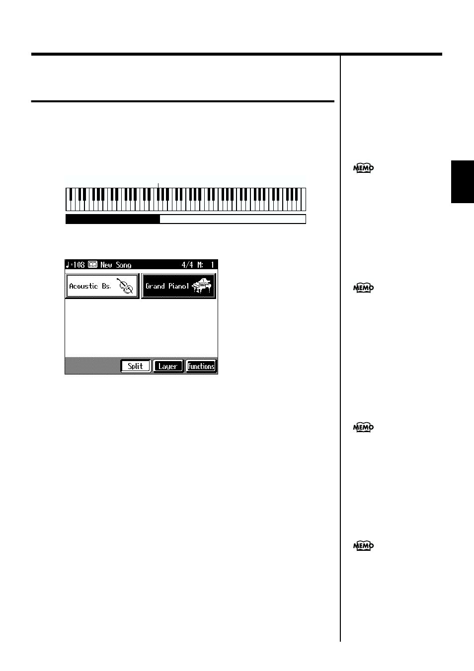 25 chapter 1 performance | Roland KF-7 User Manual | Page 25 / 192