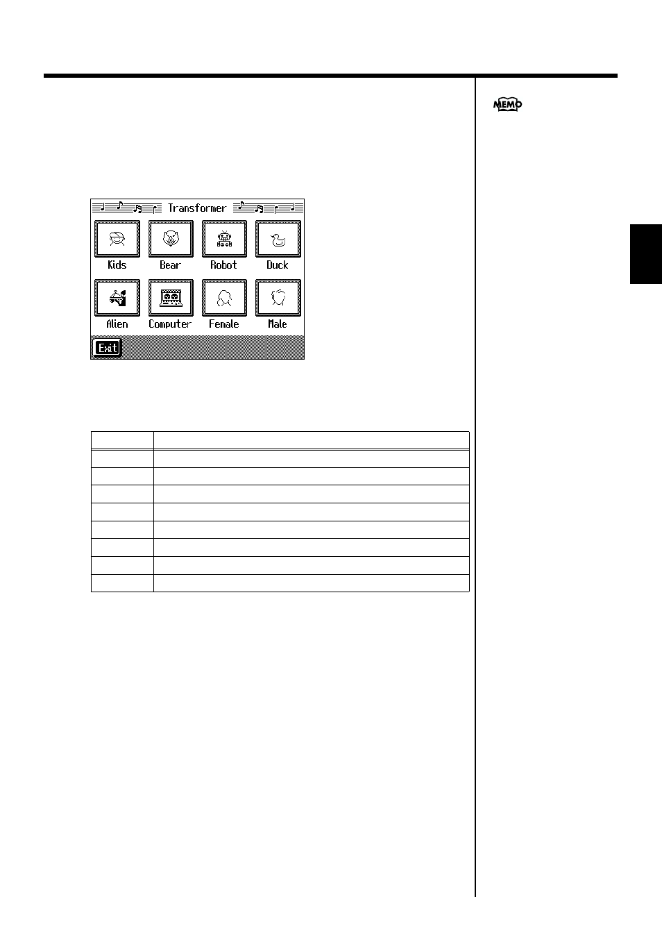 P. 35, 35 chapter 1 performance | Roland KF-7 User Manual | Page 35 / 192