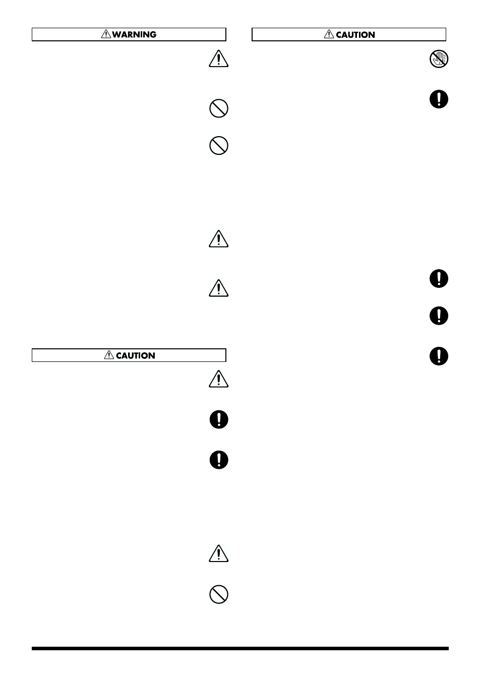 Roland KF-7 User Manual | Page 4 / 192