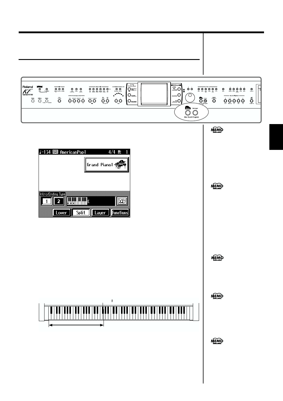 Accompaniment (p. 47), 47 chapter 2 automatic accompaniment | Roland KF-7 User Manual | Page 47 / 192