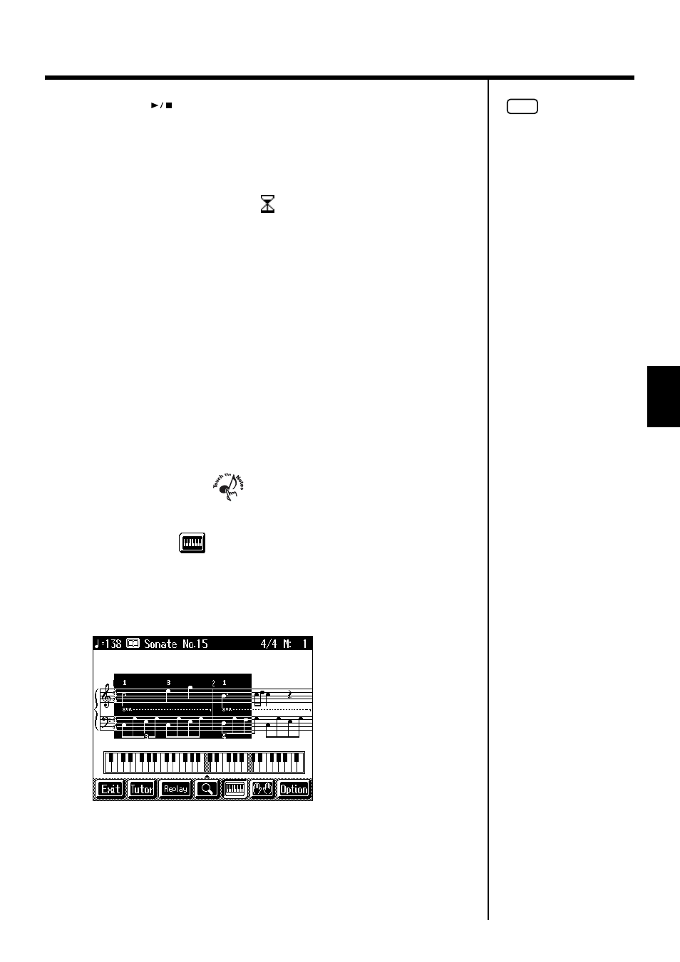71 chapter 3 song playback and practice functions | Roland KF-7 User Manual | Page 71 / 192