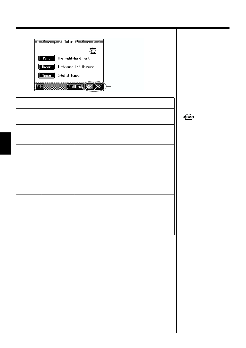 76 chapter 3 song playback and practice functions | Roland KF-7 User Manual | Page 76 / 192