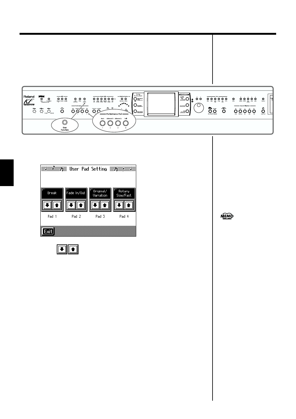 Roland KF-7 User Manual | Page 78 / 192