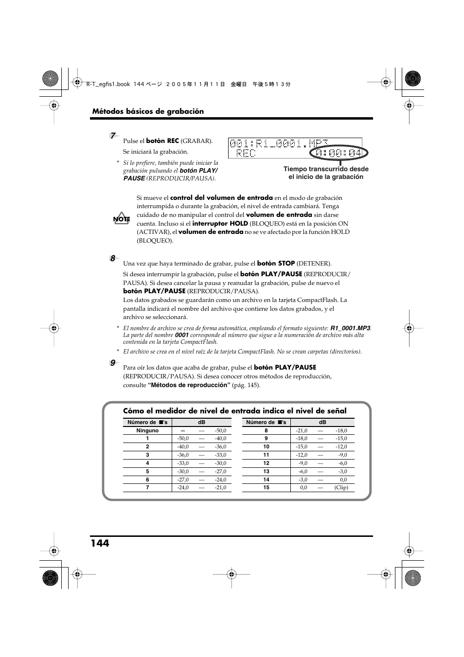 Roland R-1 User Manual | Page 144 / 160