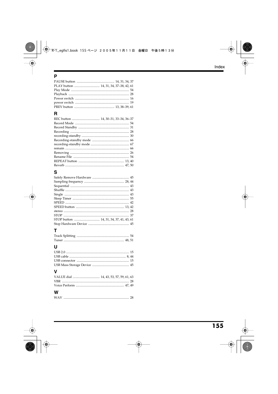 Roland R-1 User Manual | Page 155 / 160