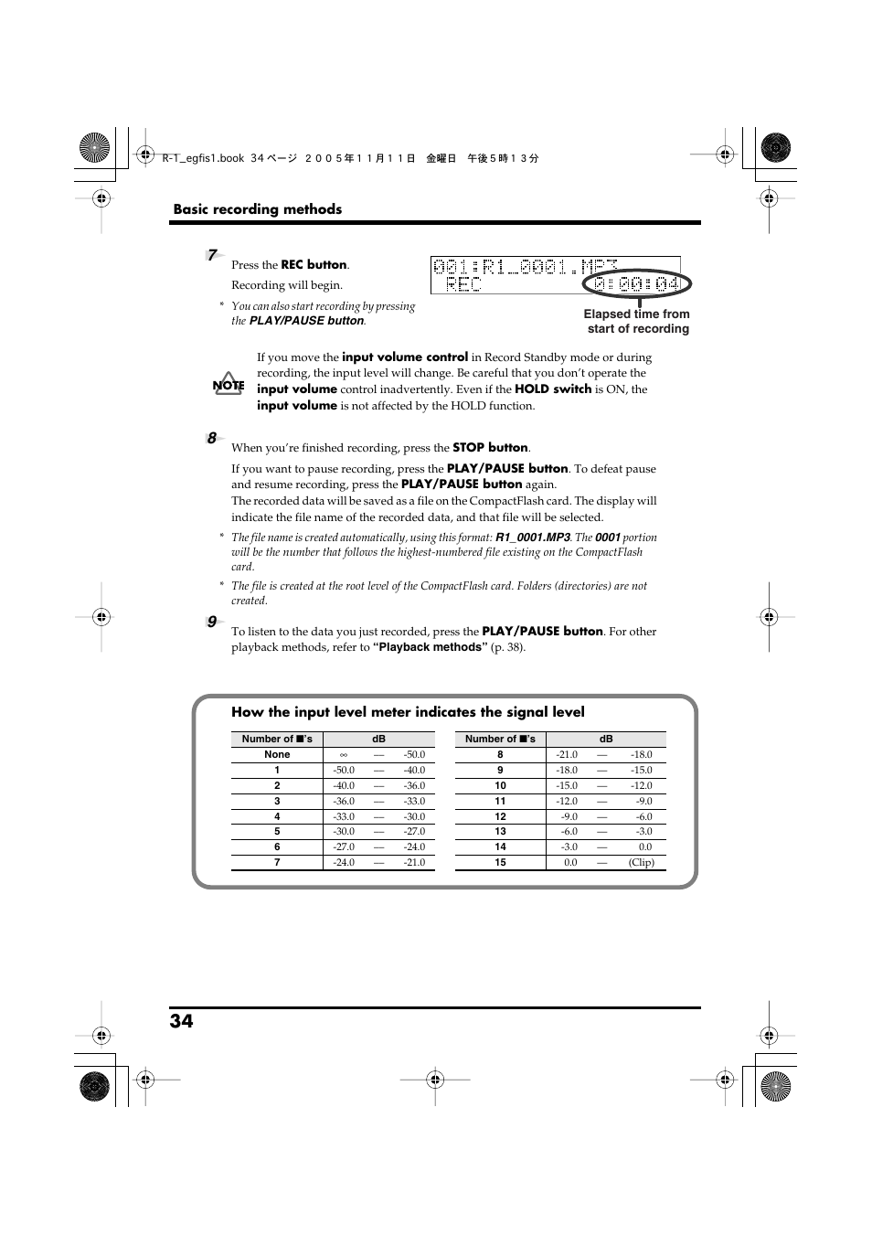 Roland R-1 User Manual | Page 34 / 160