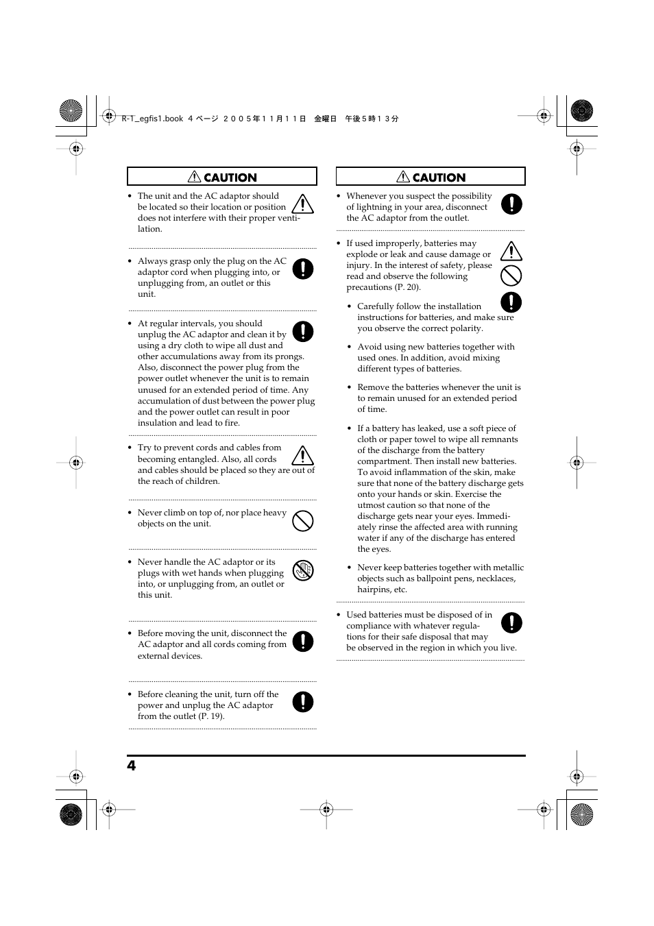 Roland R-1 User Manual | Page 4 / 160