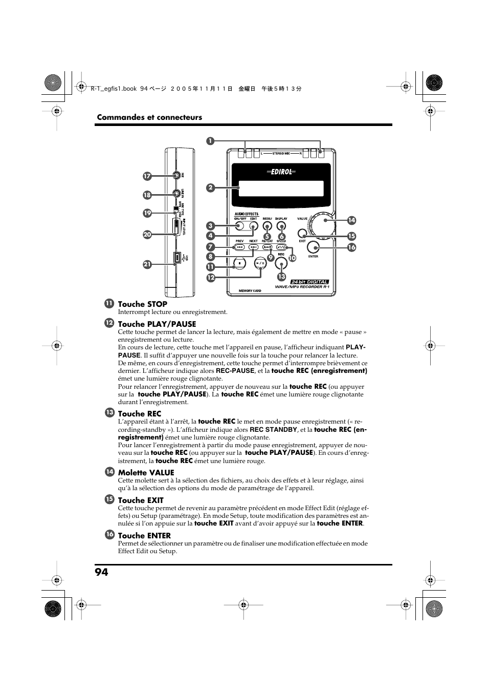 Roland R-1 User Manual | Page 94 / 160