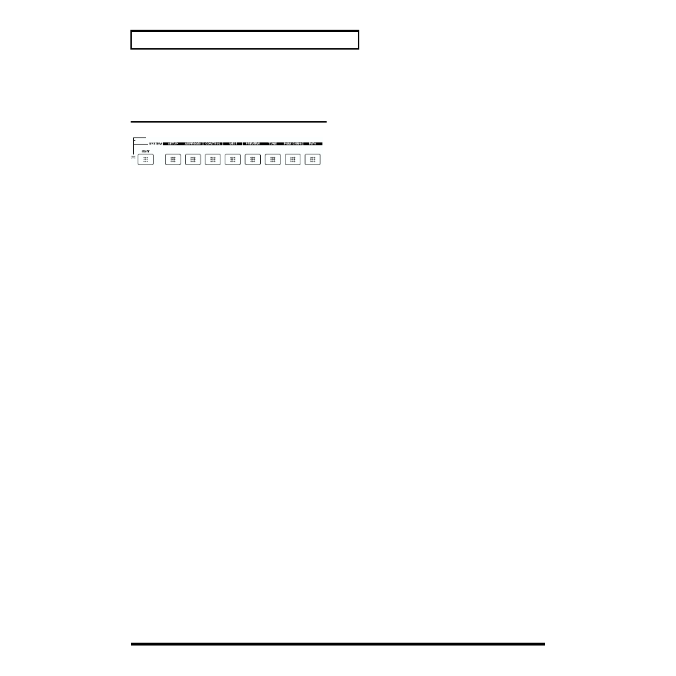 Display screen contrast and clock settings (setup), Arpeggio settings (arpeggio), This selects system mode | P. 108, Arpeggio, Settings (arpeggio), P. 108), Arpeggio settings, Arpeggio) | Roland XP-30 User Manual | Page 108 / 216