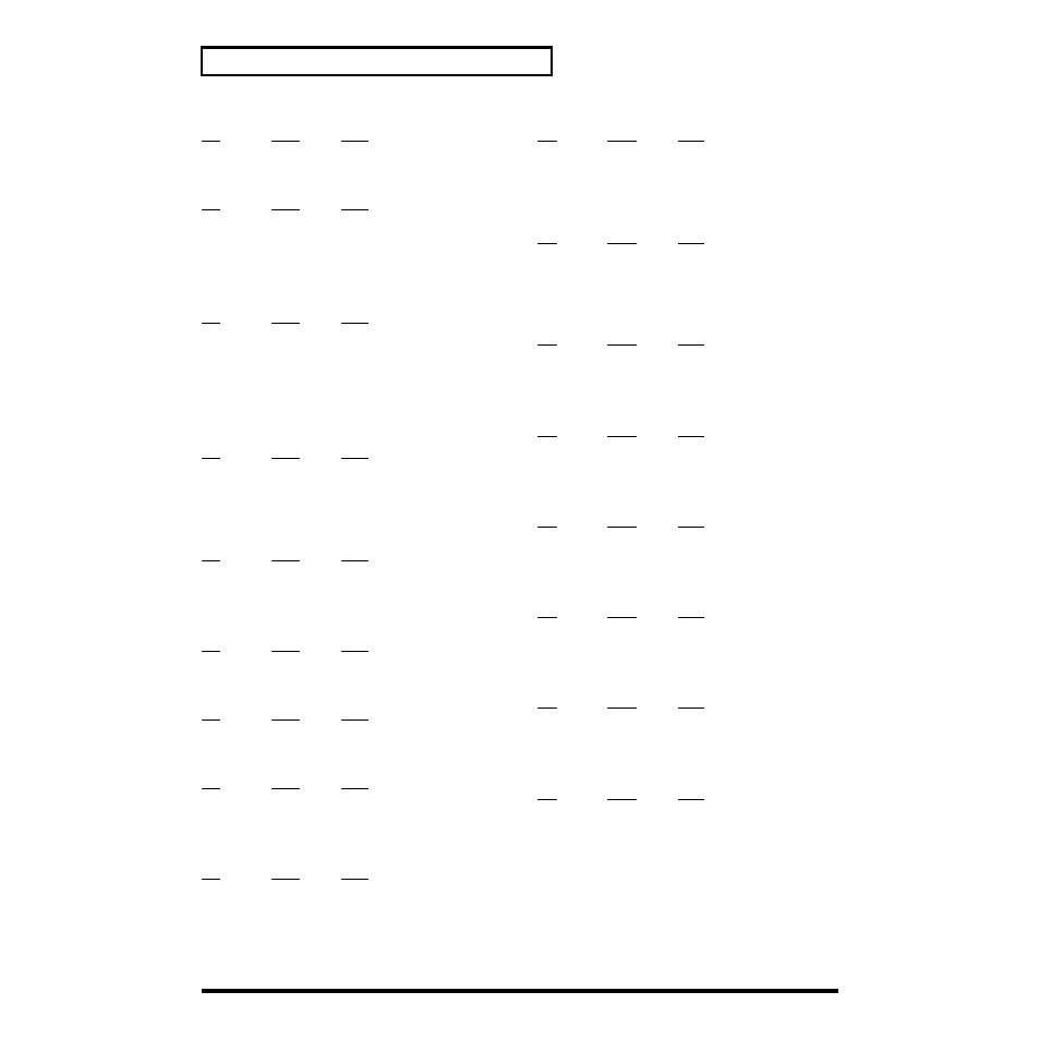 184 midi implementation | Roland XP-30 User Manual | Page 184 / 216
