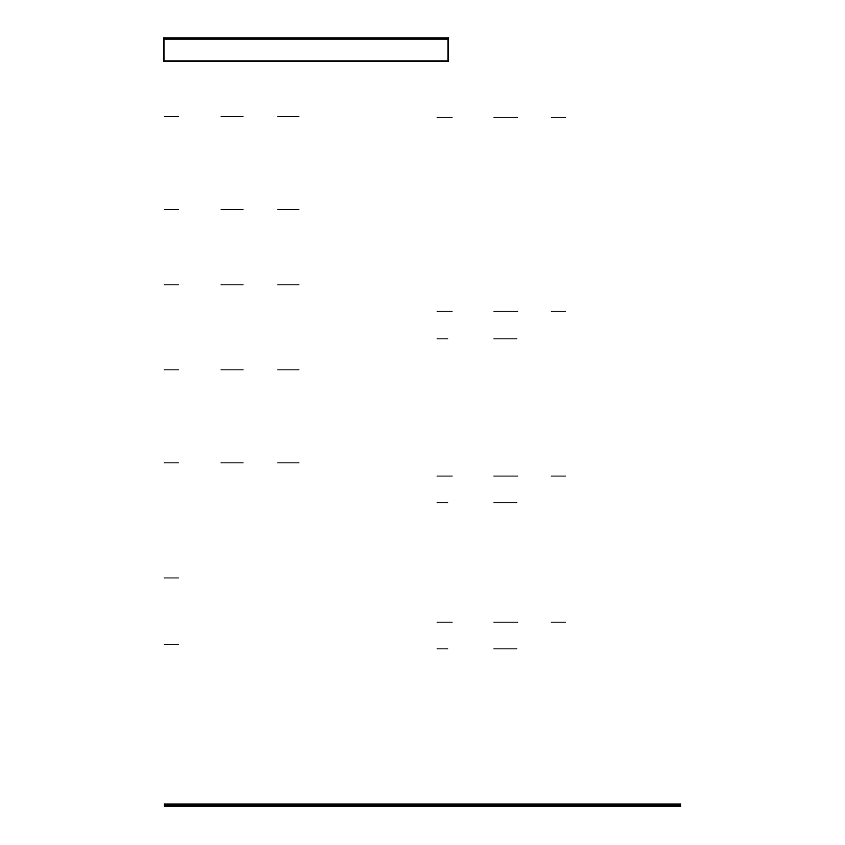 186 midi implementation, System realtime messages, System exclusive messages | Omni off (controller number 124), Omni on (controller number 125), Mono (controller number 126), Poly (controller number 127), Timing clock, Active sensing, Universal non-realtime system exclusive messages | Roland XP-30 User Manual | Page 186 / 216