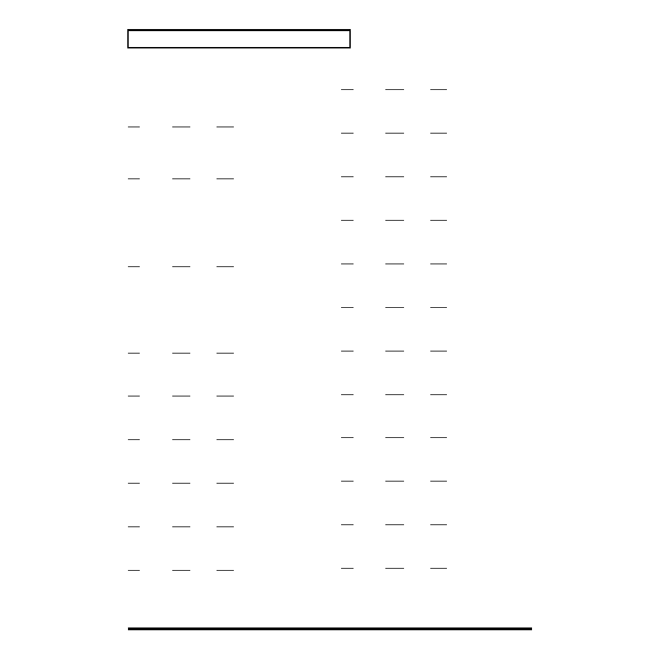 Channel voice messages, Control change | Roland XP-30 User Manual | Page 188 / 216