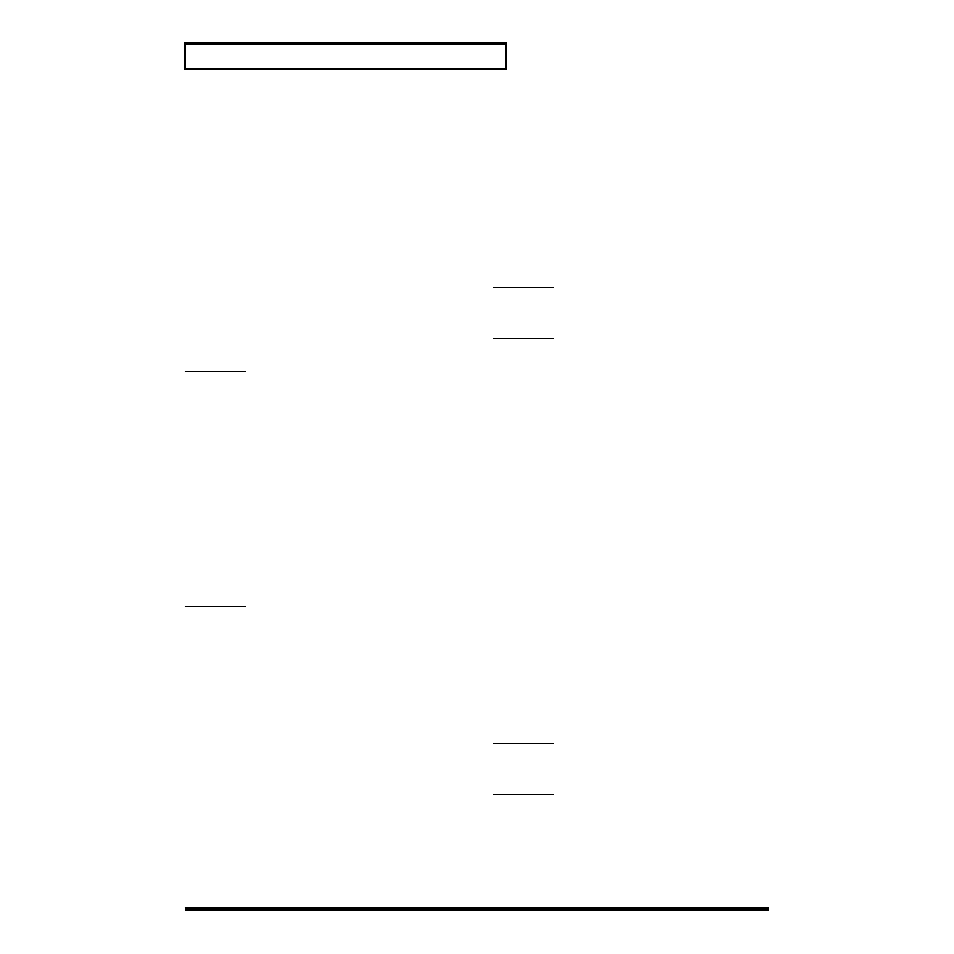 For the checksum, refer to (p. 204), 204 midi implementation | Roland XP-30 User Manual | Page 204 / 216