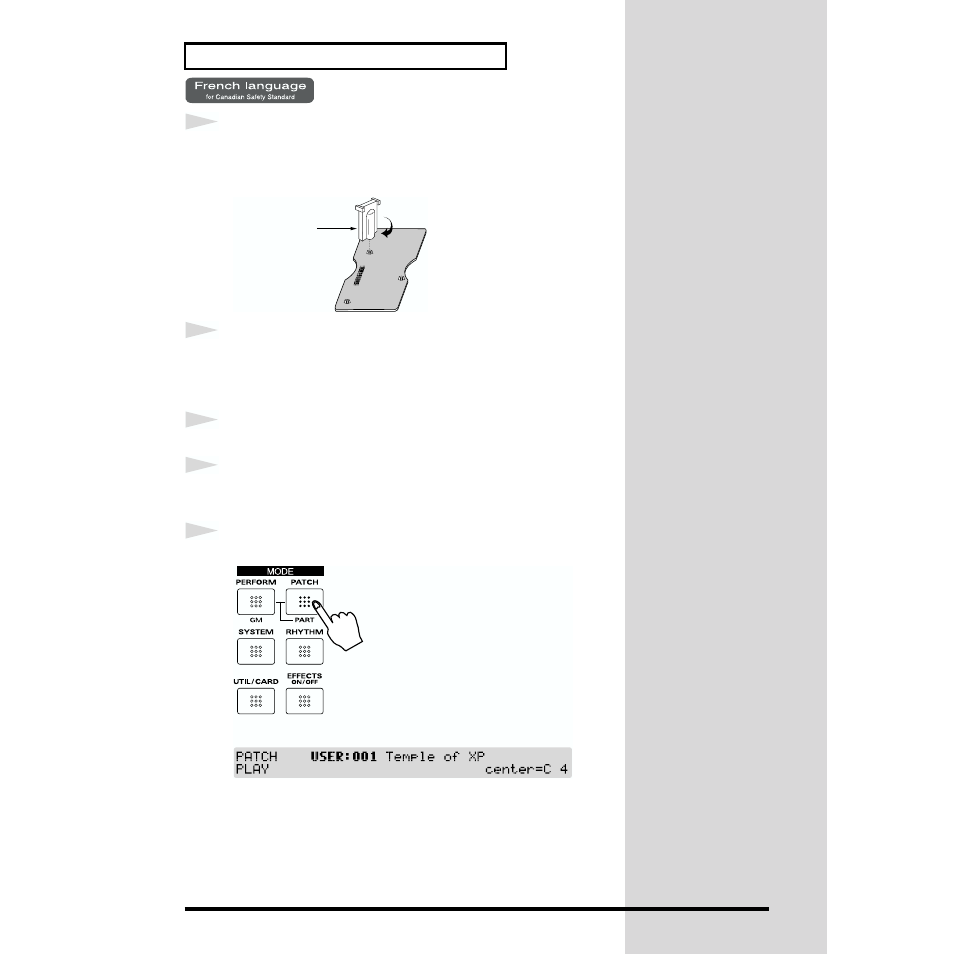 Roland XP-30 User Manual | Page 22 / 216
