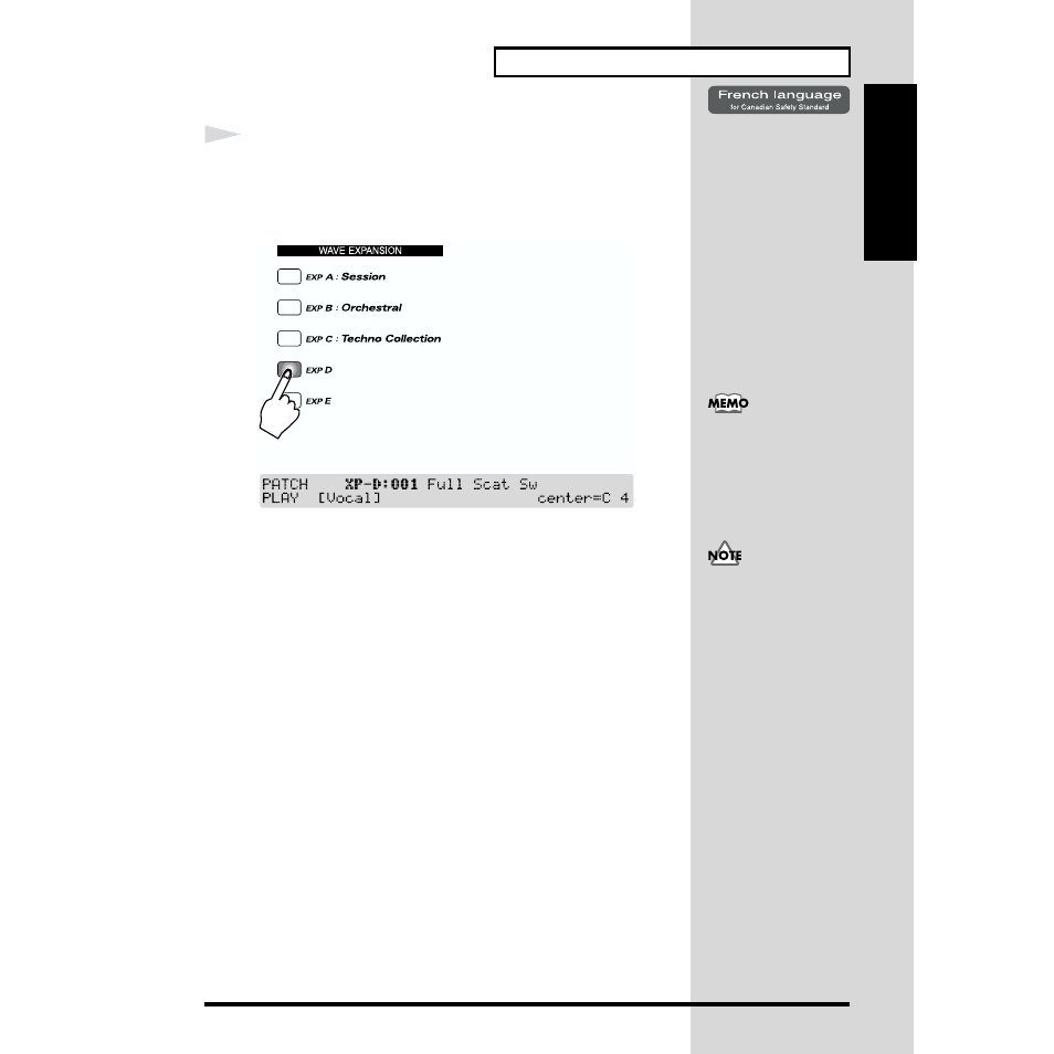 Roland XP-30 User Manual | Page 23 / 216