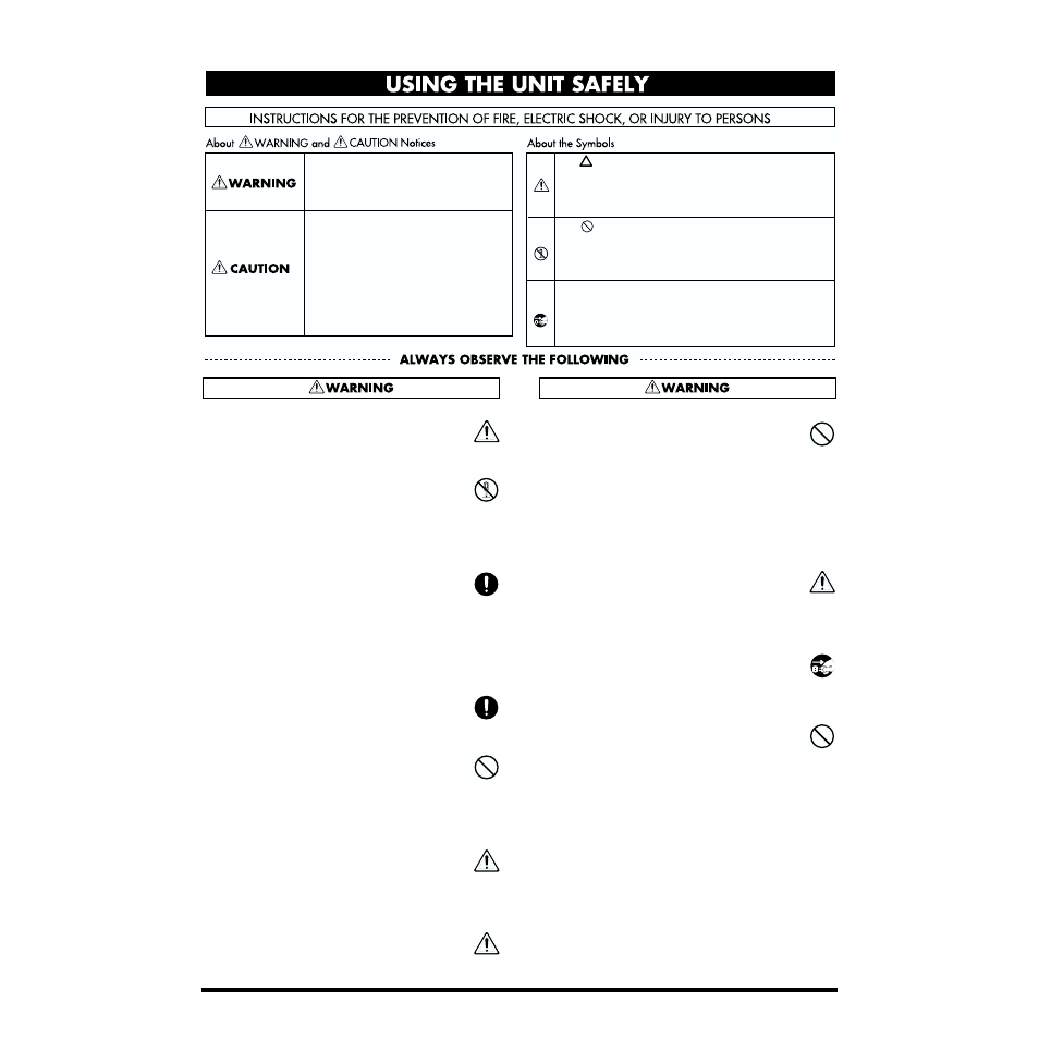 Roland XP-30 User Manual | Page 3 / 216