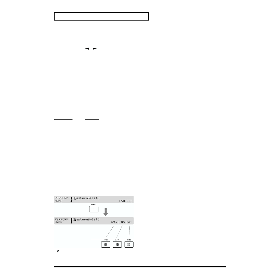 Assigning a name | Roland XP-30 User Manual | Page 46 / 216