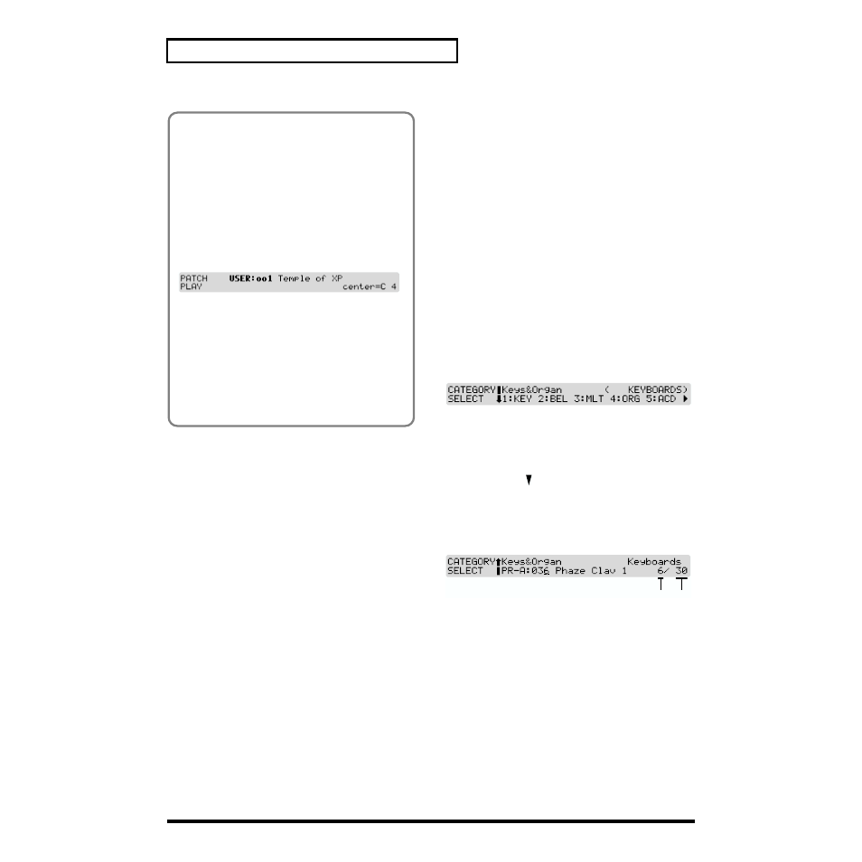 P. 48 | Roland XP-30 User Manual | Page 48 / 216