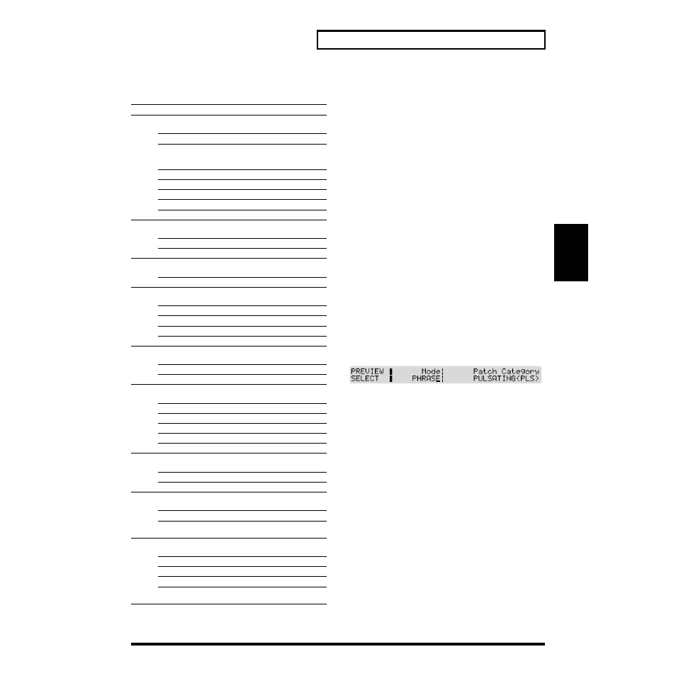 Using phrase preview to play patches, P. 49), 49 chapter 2. playing chapter 2 | Roland XP-30 User Manual | Page 49 / 216