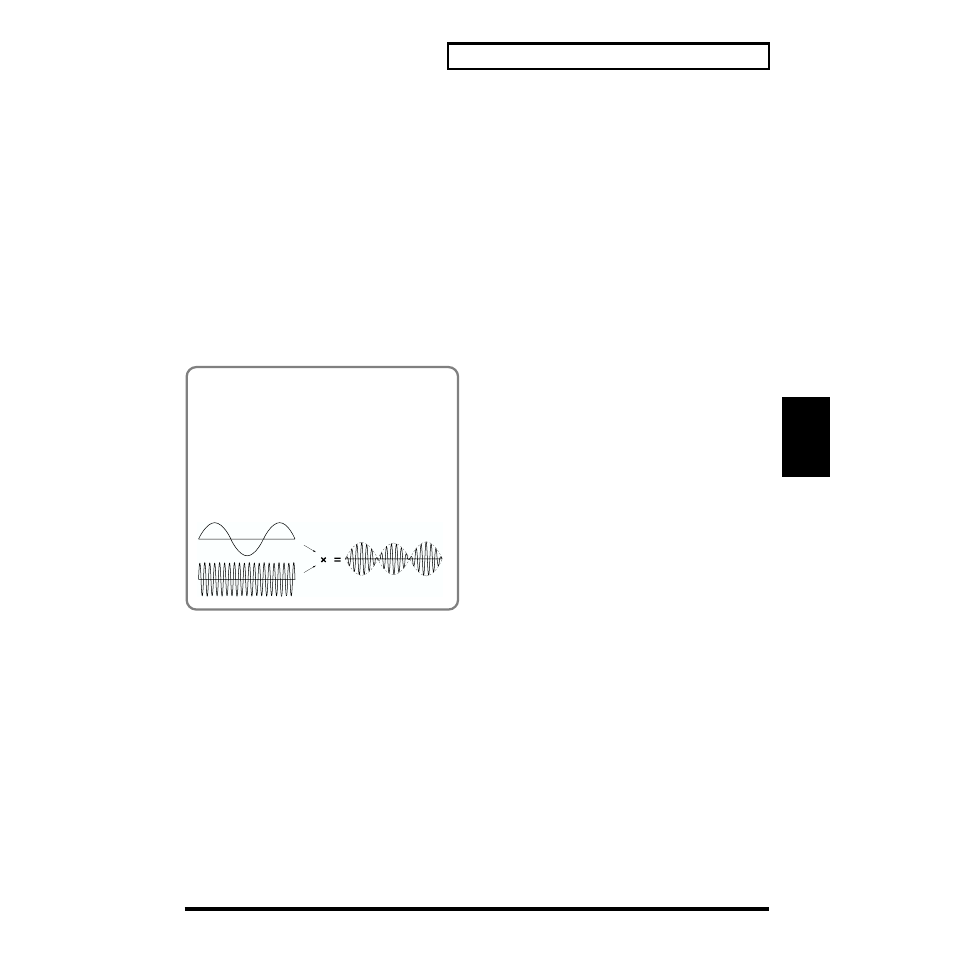 Setting effects for a patch (effects) | Roland XP-30 User Manual | Page 71 / 216