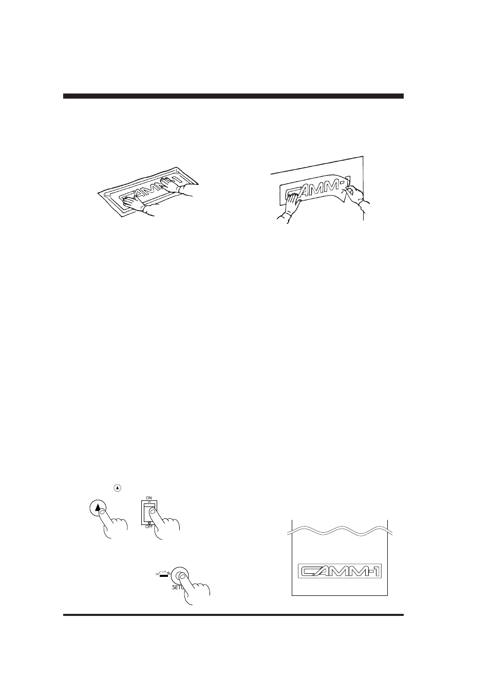 When cutting is completed, 9 when cutting is completed, Performing a demo cutting | Roland PNC-900 User Manual | Page 18 / 31