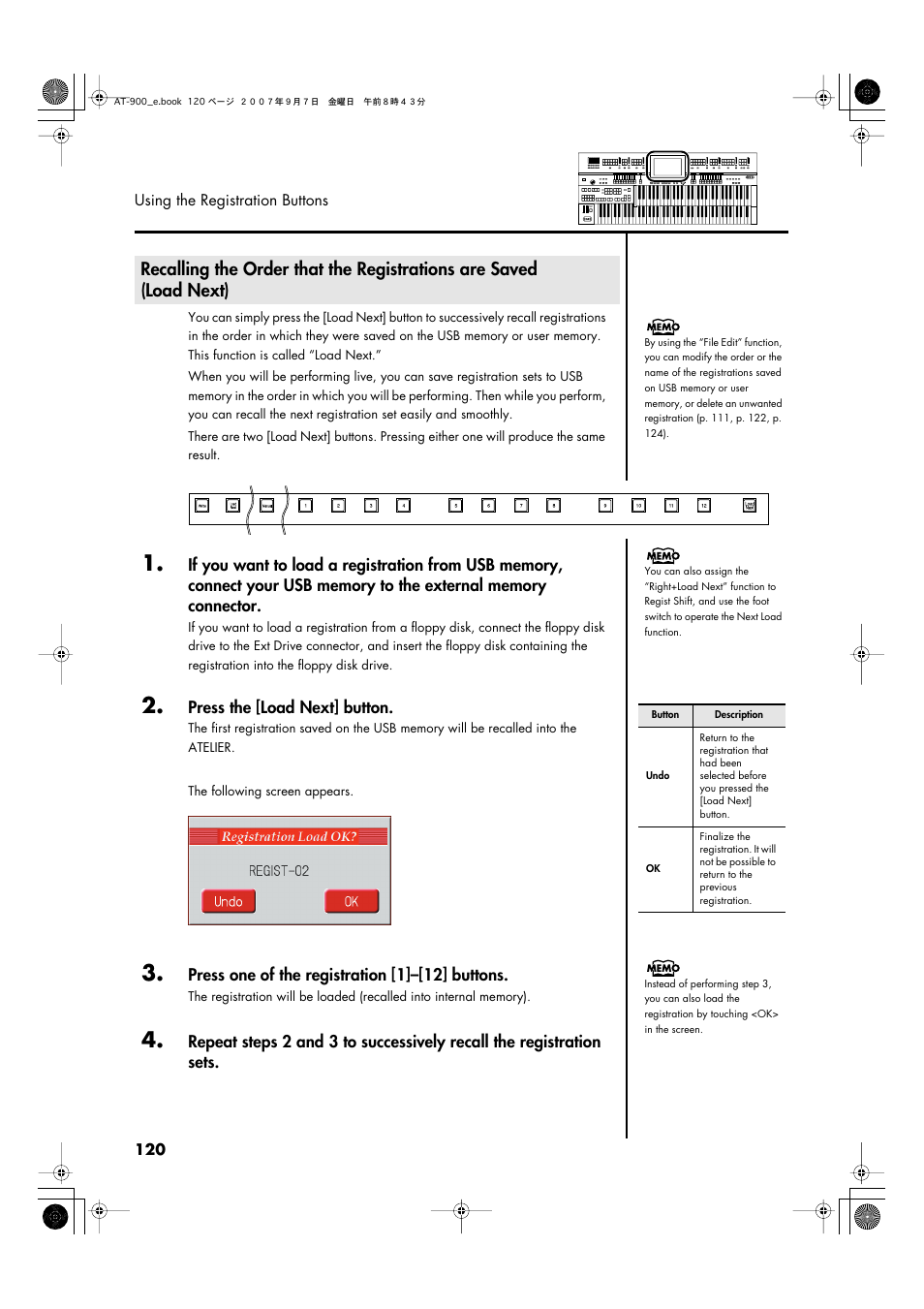 P. 120 | Roland AT900C User Manual | Page 122 / 300