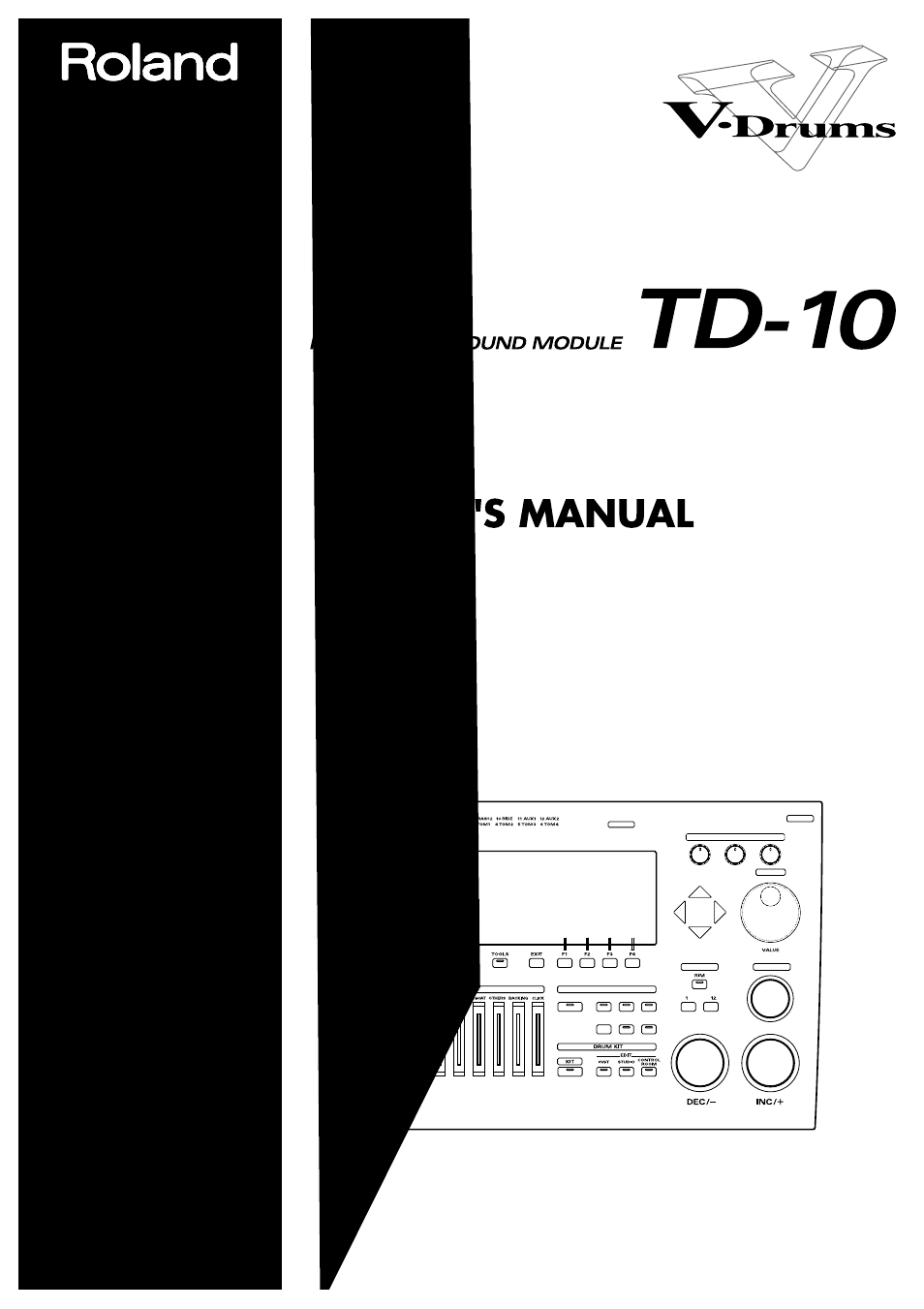 Roland TD-10 User Manual | 182 pages