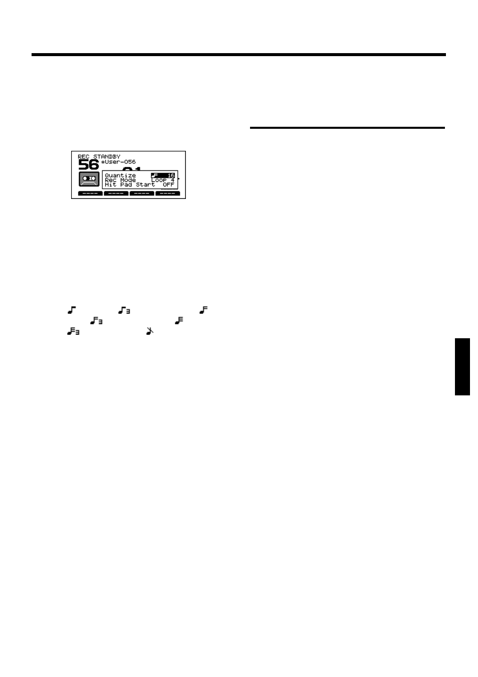 Editing a pattern, Correcting timing as you record (quantize), Naming a pattern | Roland TD-10 User Manual | Page 103 / 182