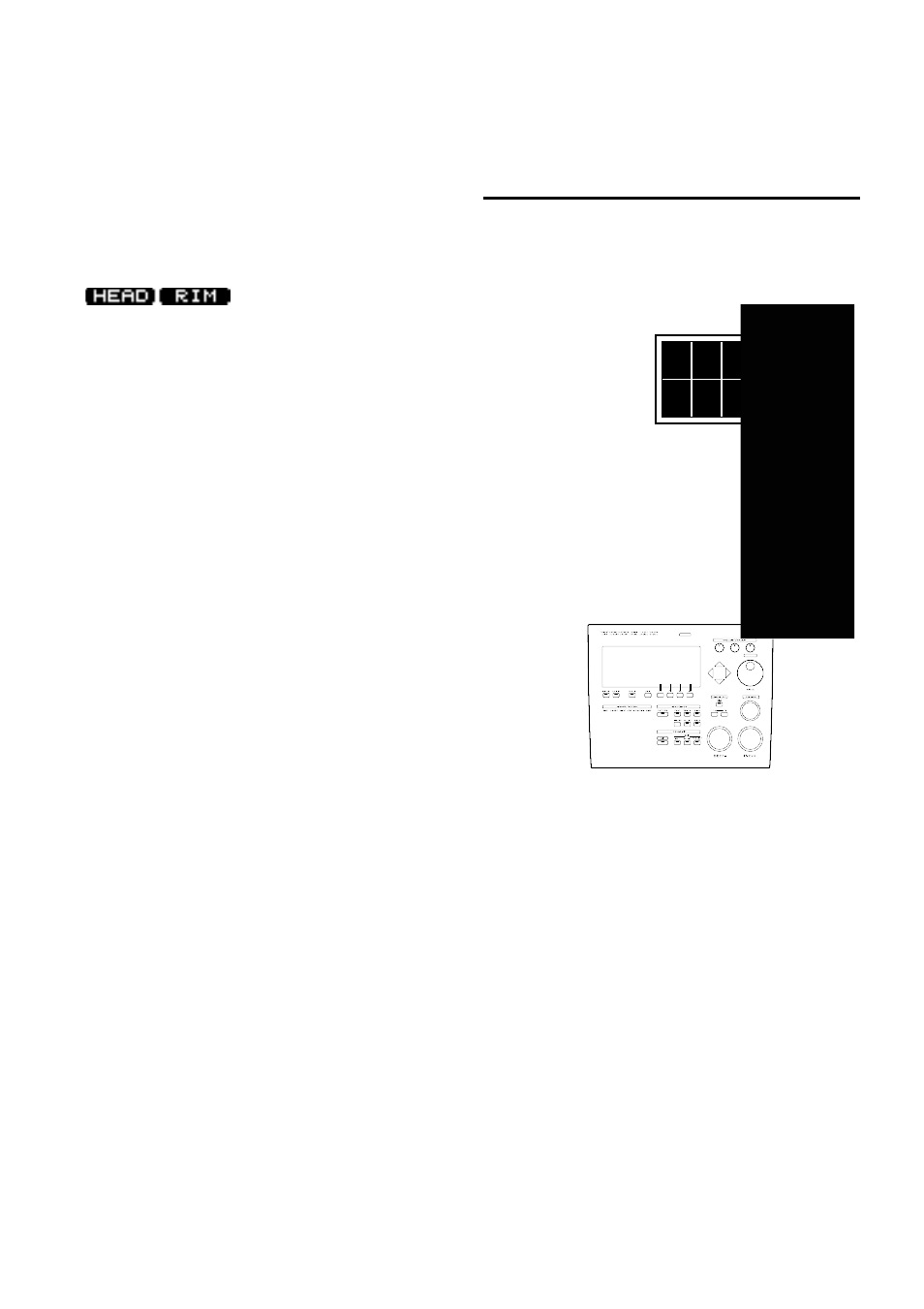 Using the td-10 with the roland spd-11, Setting the gate time, Setting the midi channel | Roland TD-10 User Manual | Page 123 / 182