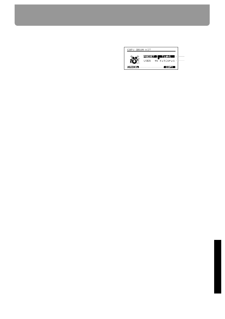 Restoring the factory settings (initialize) | Roland TD-10 User Manual | Page 137 / 182