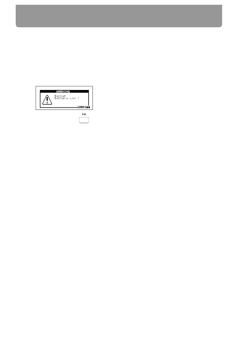 Message / error message list | Roland TD-10 User Manual | Page 138 / 182