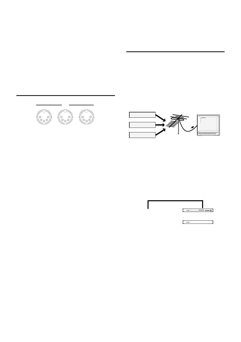 Midi connectors, Midi channels and multi- timbral sound sources | Roland TD-10 User Manual | Page 140 / 182