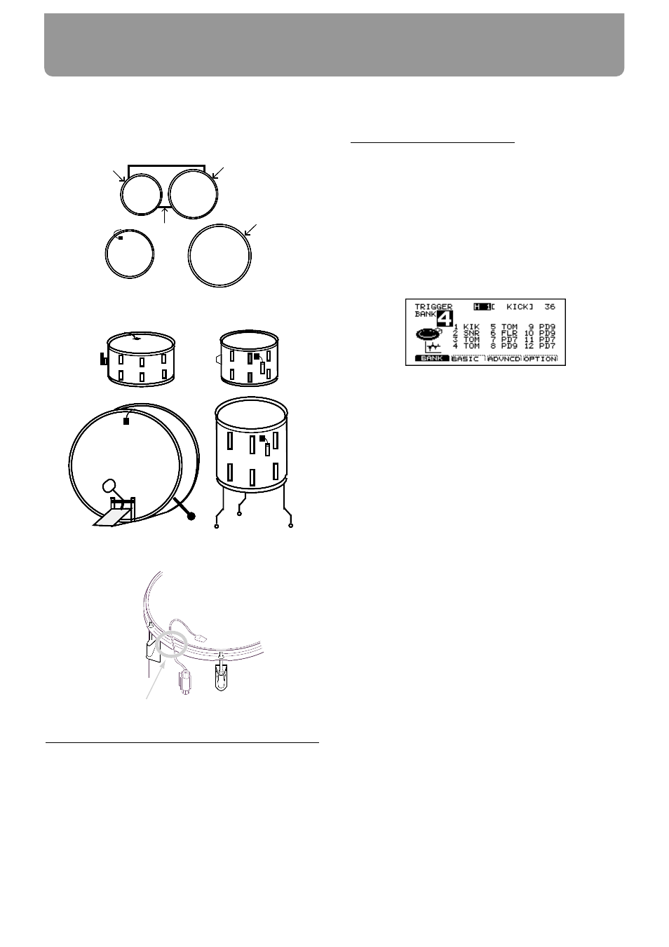 Using drum triggers | Roland TD-10 User Manual | Page 142 / 182