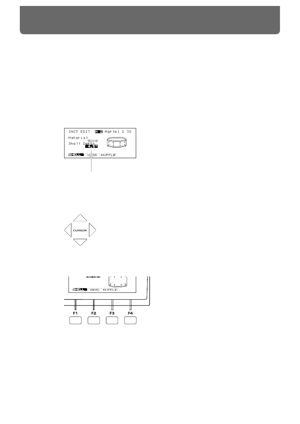 About button operations and the screen displays | Roland TD-10 User Manual | Page 18 / 182